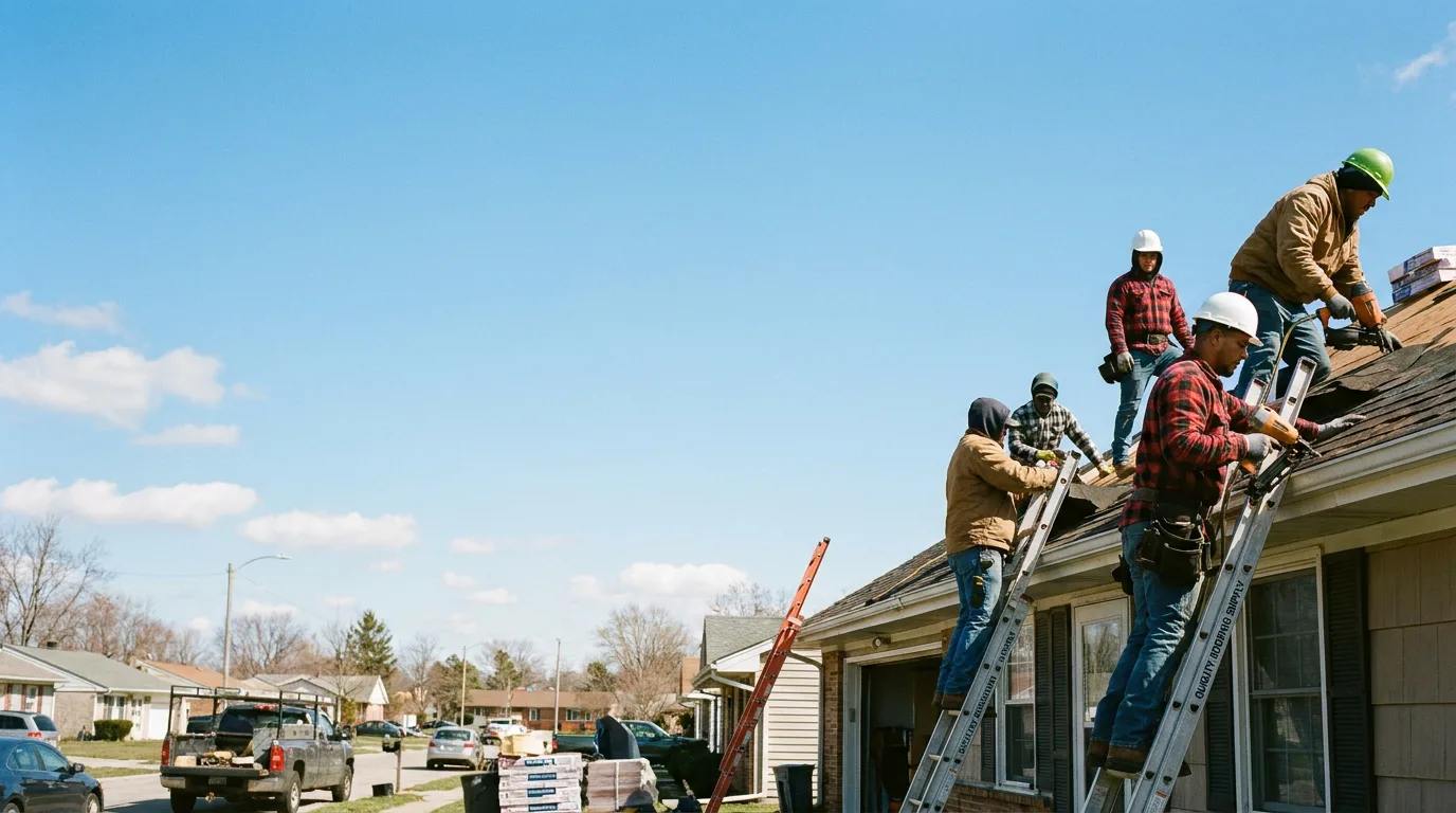 Roofing in Concrete, WA near me